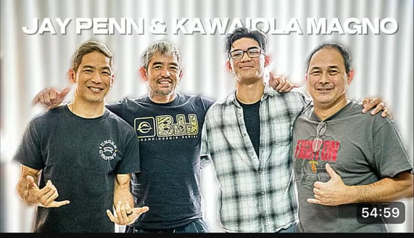 MUSUBJJ Podcast 003 | Jay Penn and Kawaiola Magno